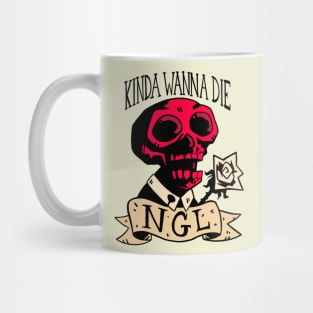 Death is Accepted Mug